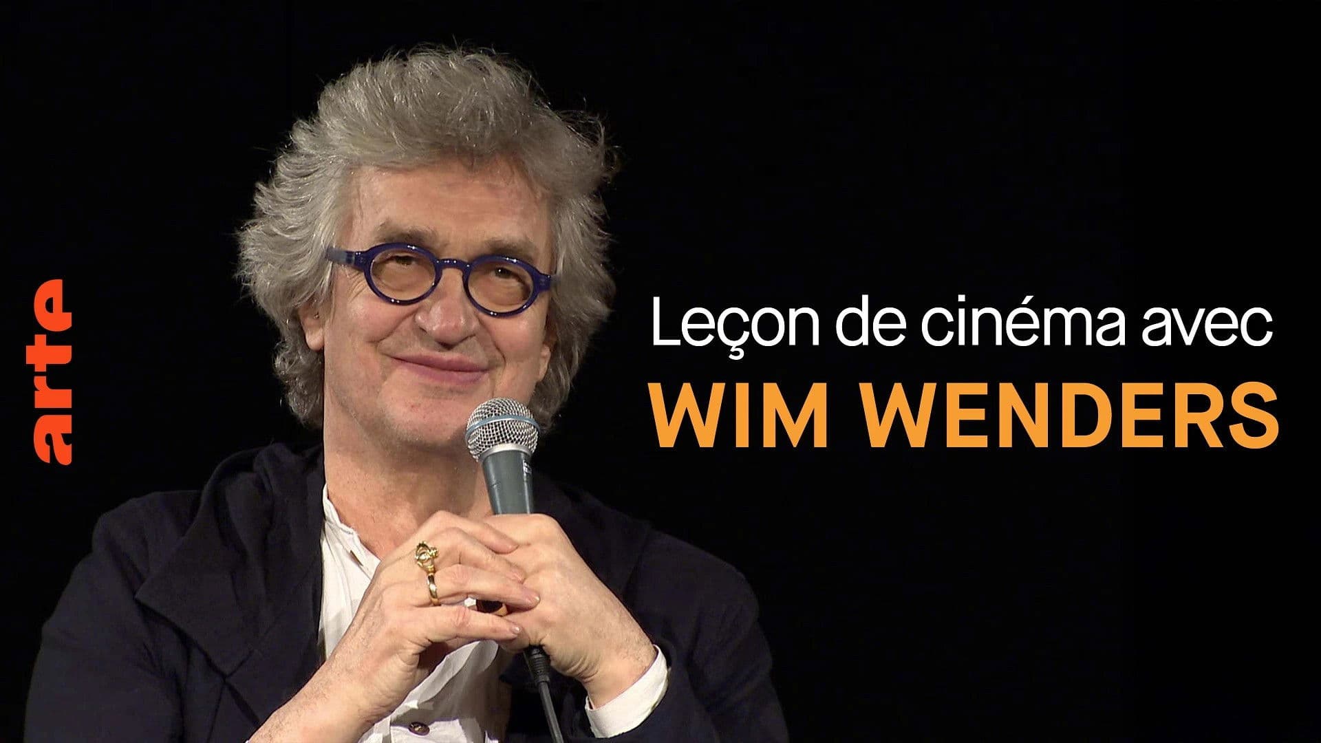 Poster backdrop for Leçon de cinéma avec Wim Wenders