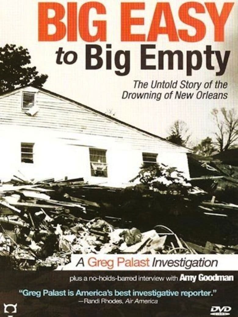 Poster backdrop for Big Easy to Big Empty: The Untold Story of the Drowning of New Orleans