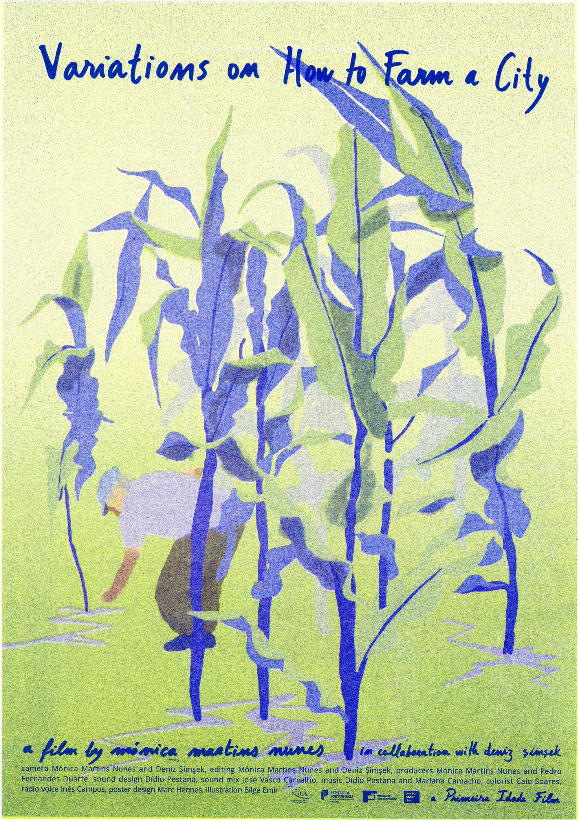 Poster backdrop for Variations on How to Farm a City