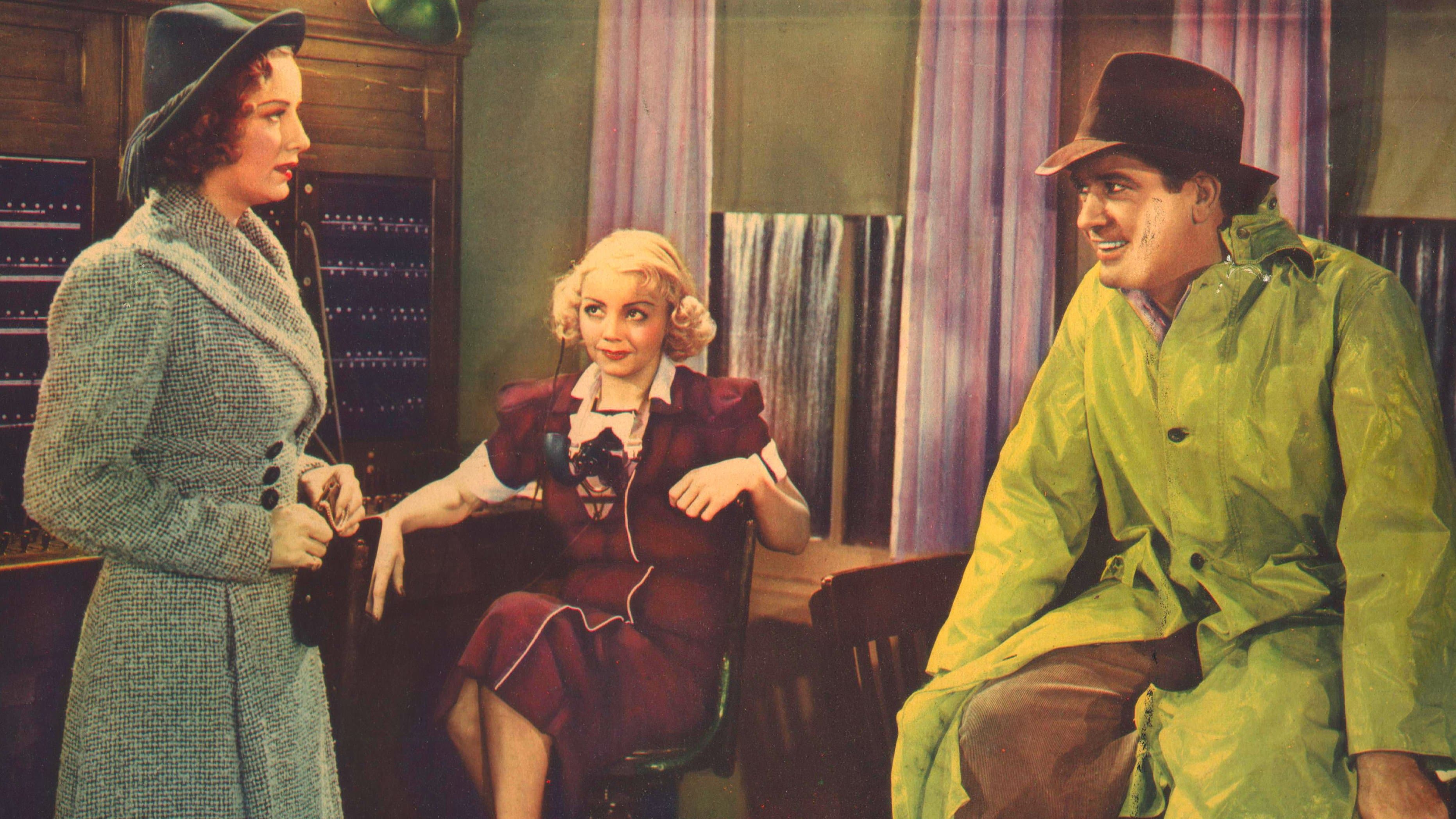 Poster backdrop for Telephone Operator