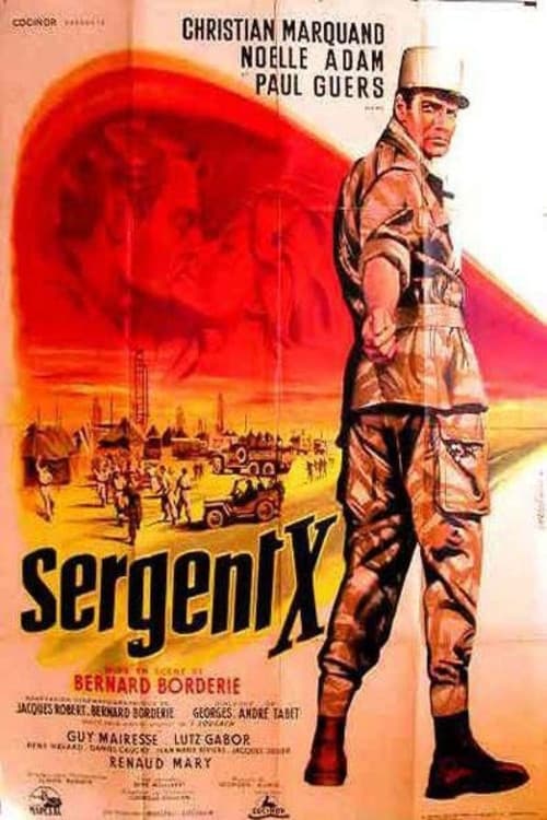 Poster backdrop for Sergeant X of the Foreign Legion