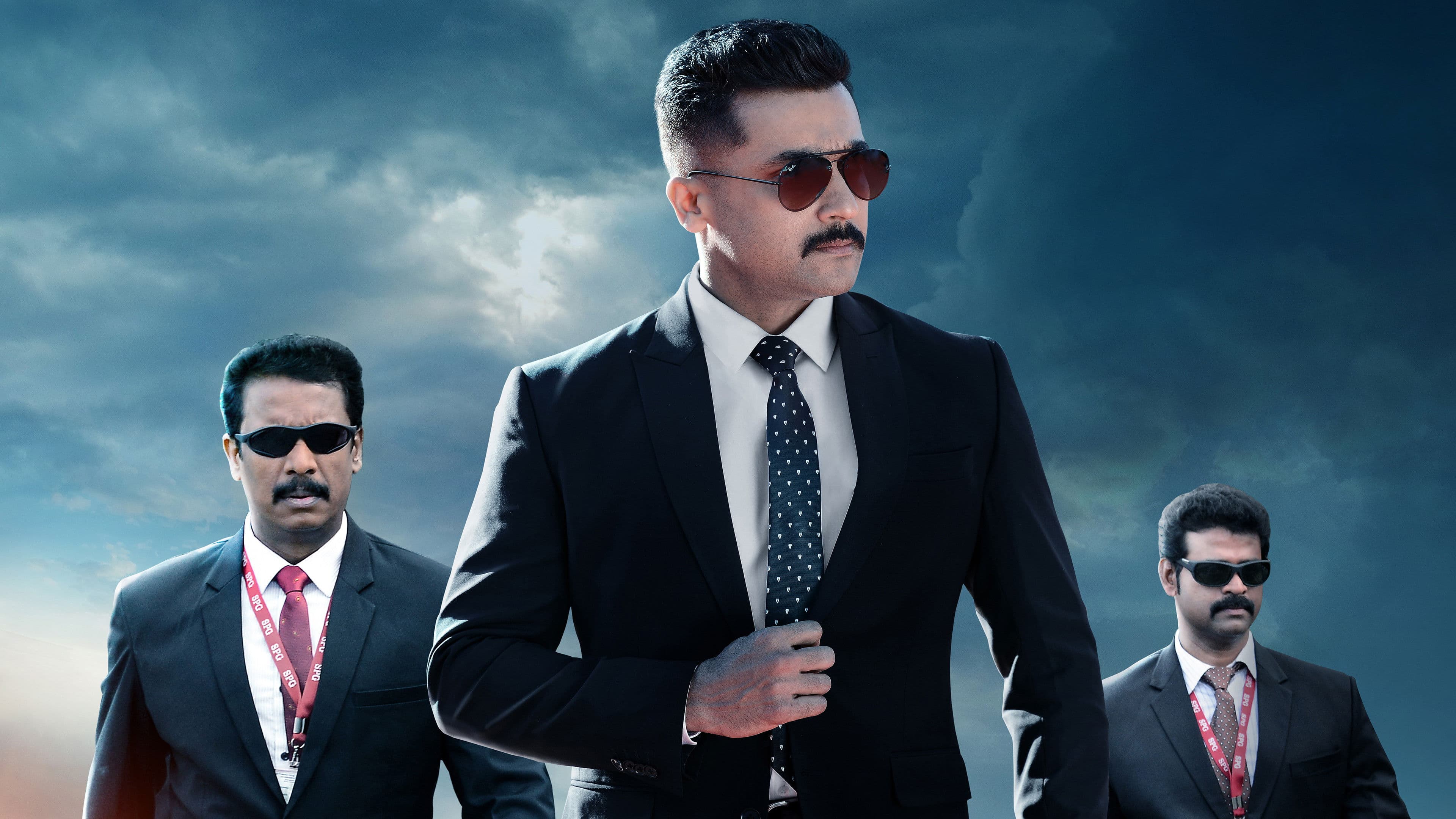 Poster backdrop for Kaappaan