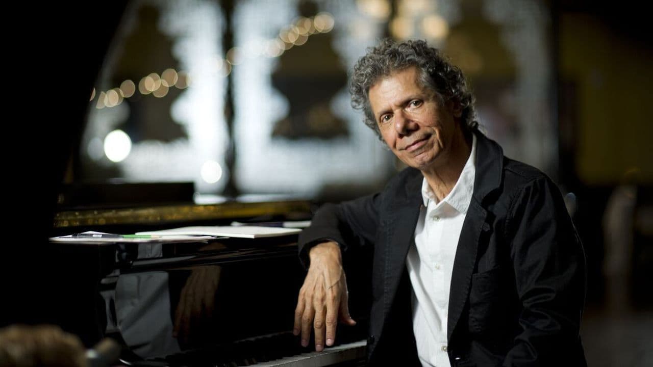 Poster backdrop for Chick Corea: A Very Special Concert