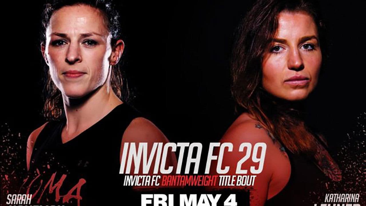 Poster backdrop for Invicta FC 29: Kaufman vs. Lehner