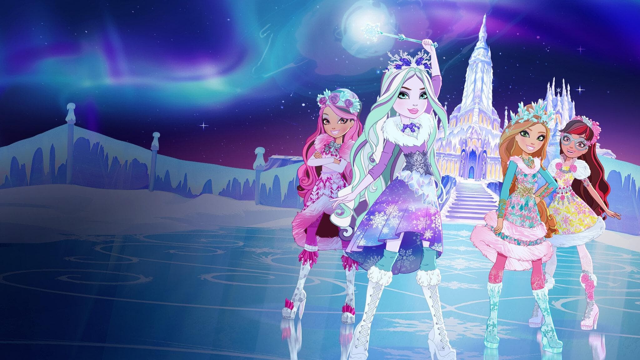 Poster backdrop for Ever After High: Epic Winter