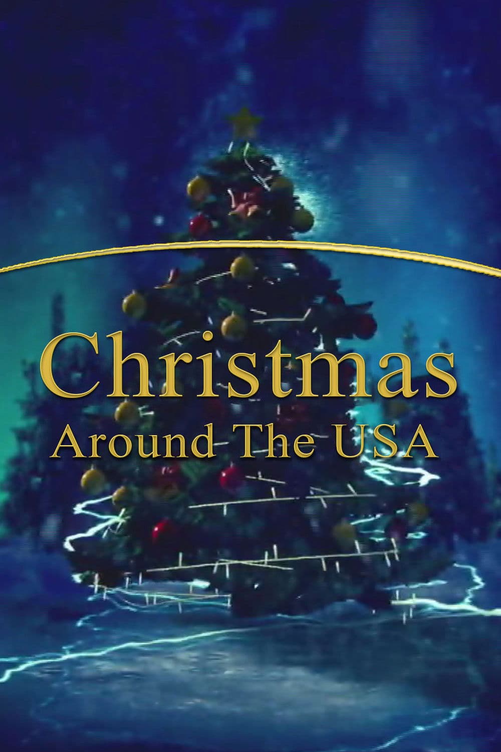 Poster backdrop for Christmas Around the USA