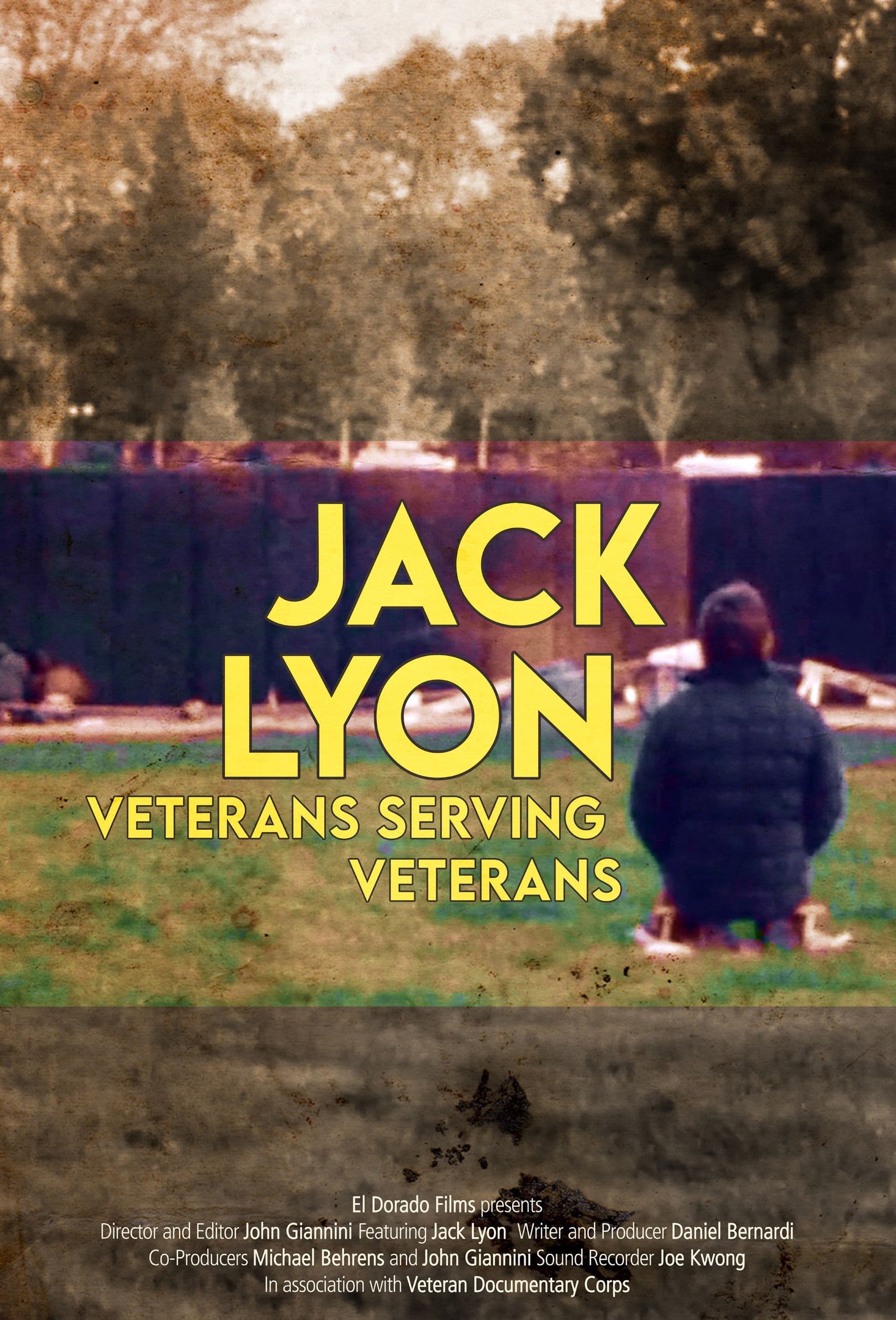 Poster backdrop for Jack Lyon: Veterans Serving Veterans