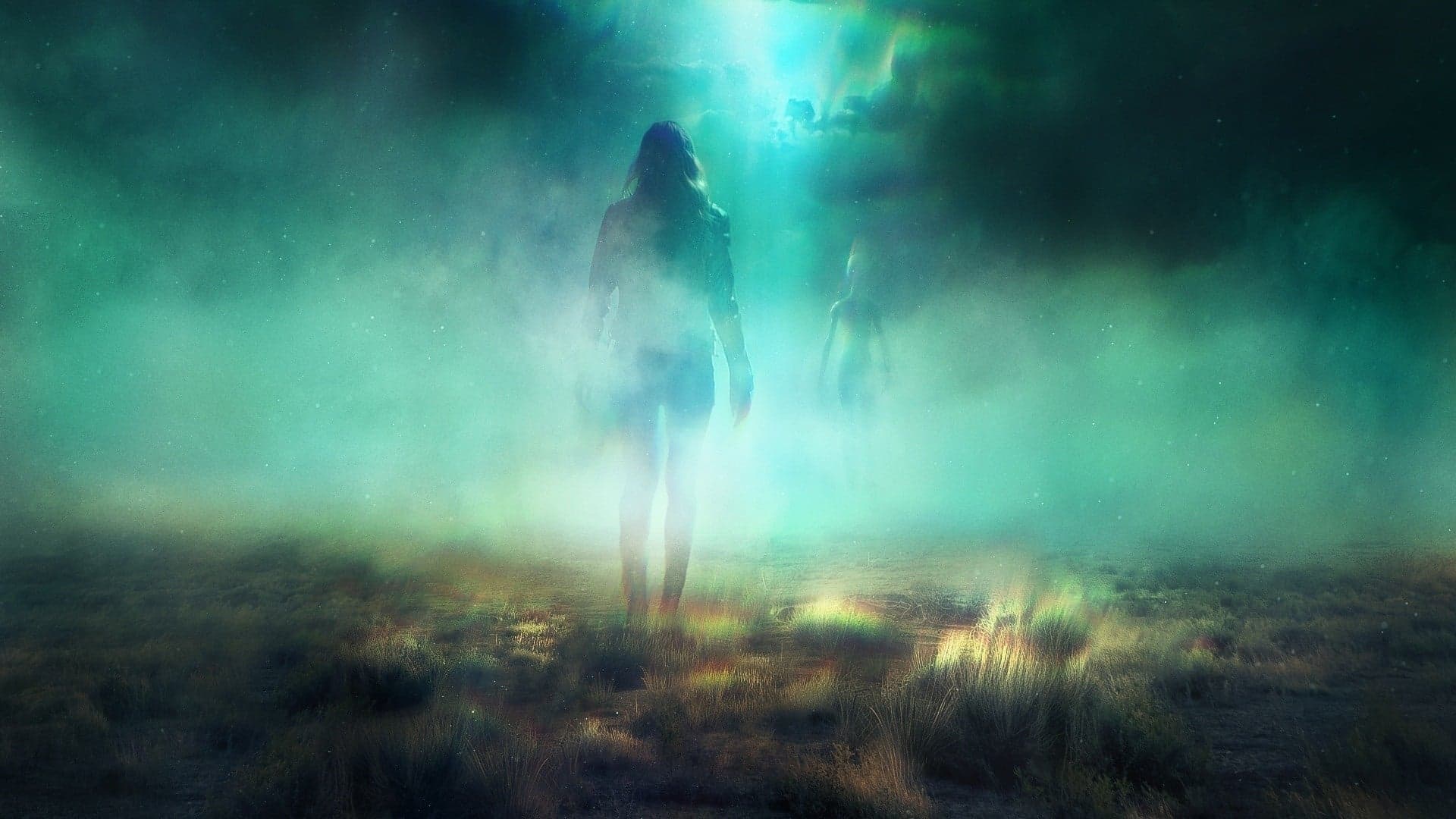 Poster backdrop for Alien Encounters: Fact or Fiction