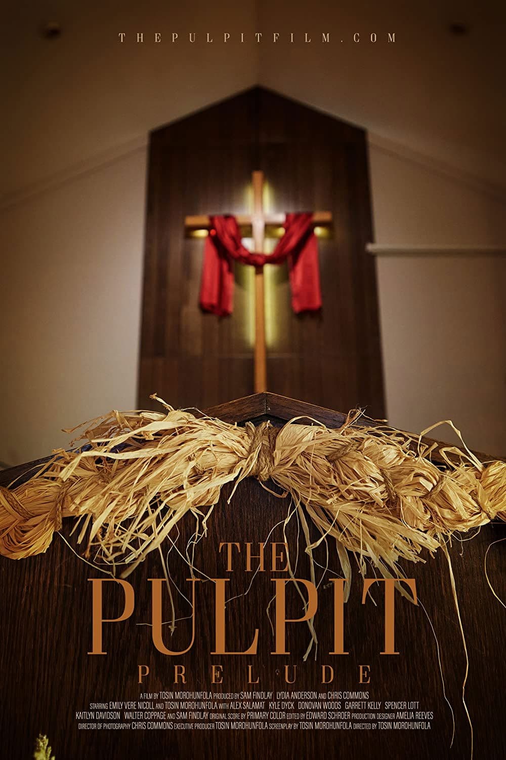 Poster backdrop for The Pulpit - Prelude