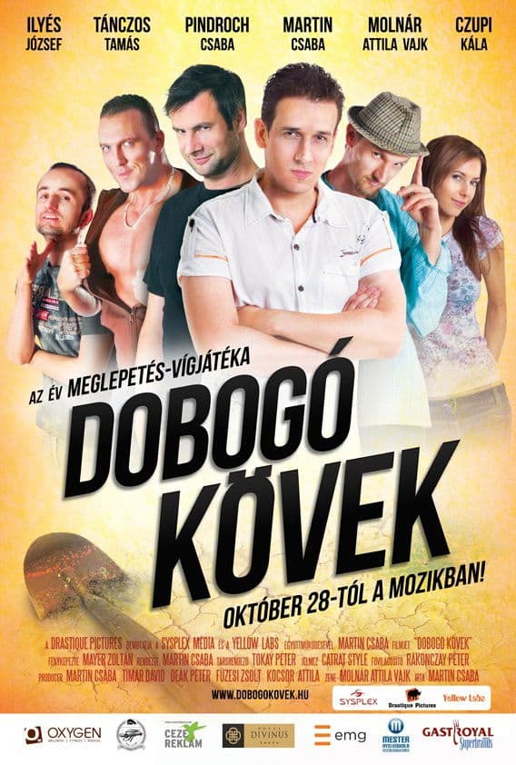 Poster backdrop for Dobogó kövek