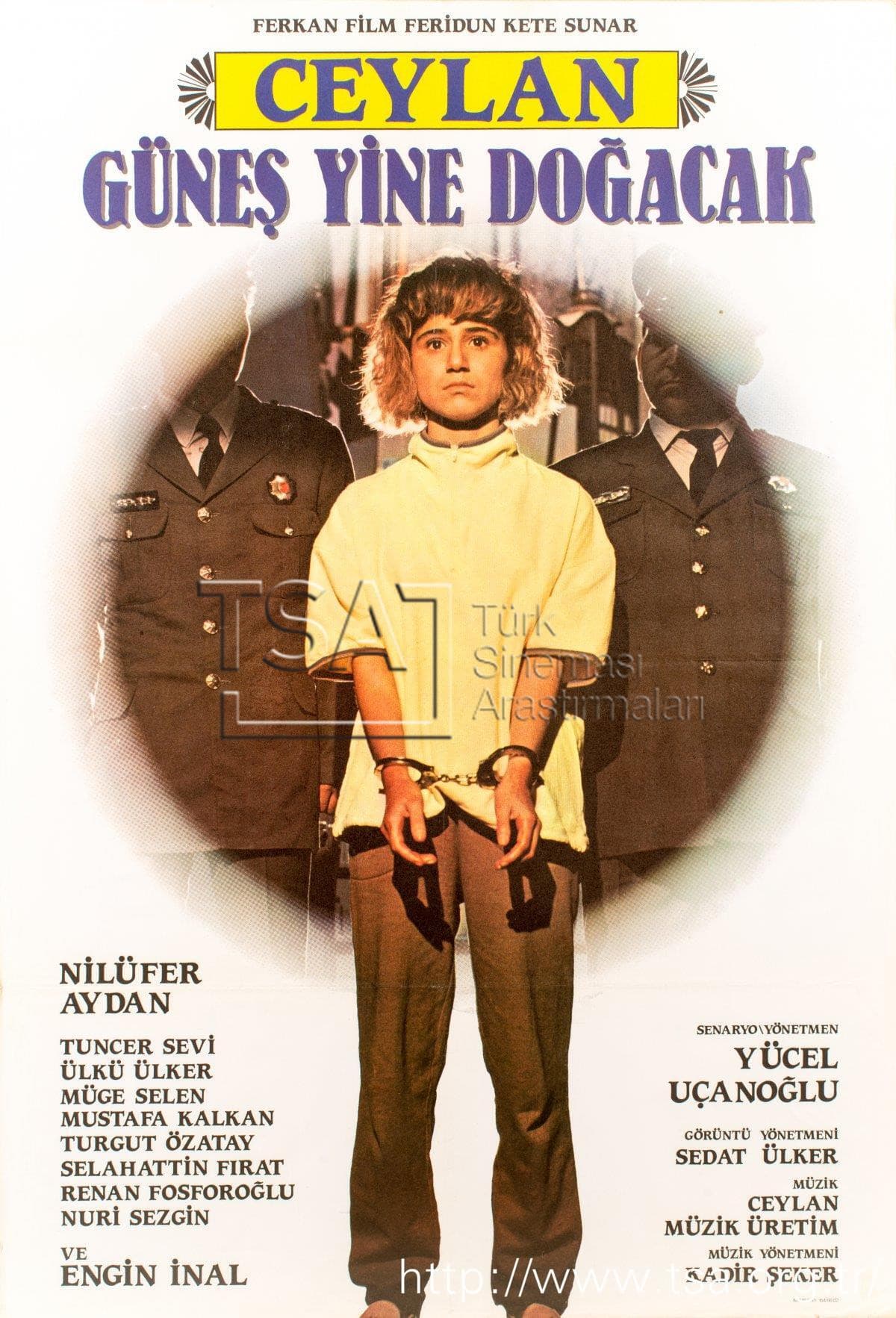 Poster backdrop for Güneş Yine Doğacak