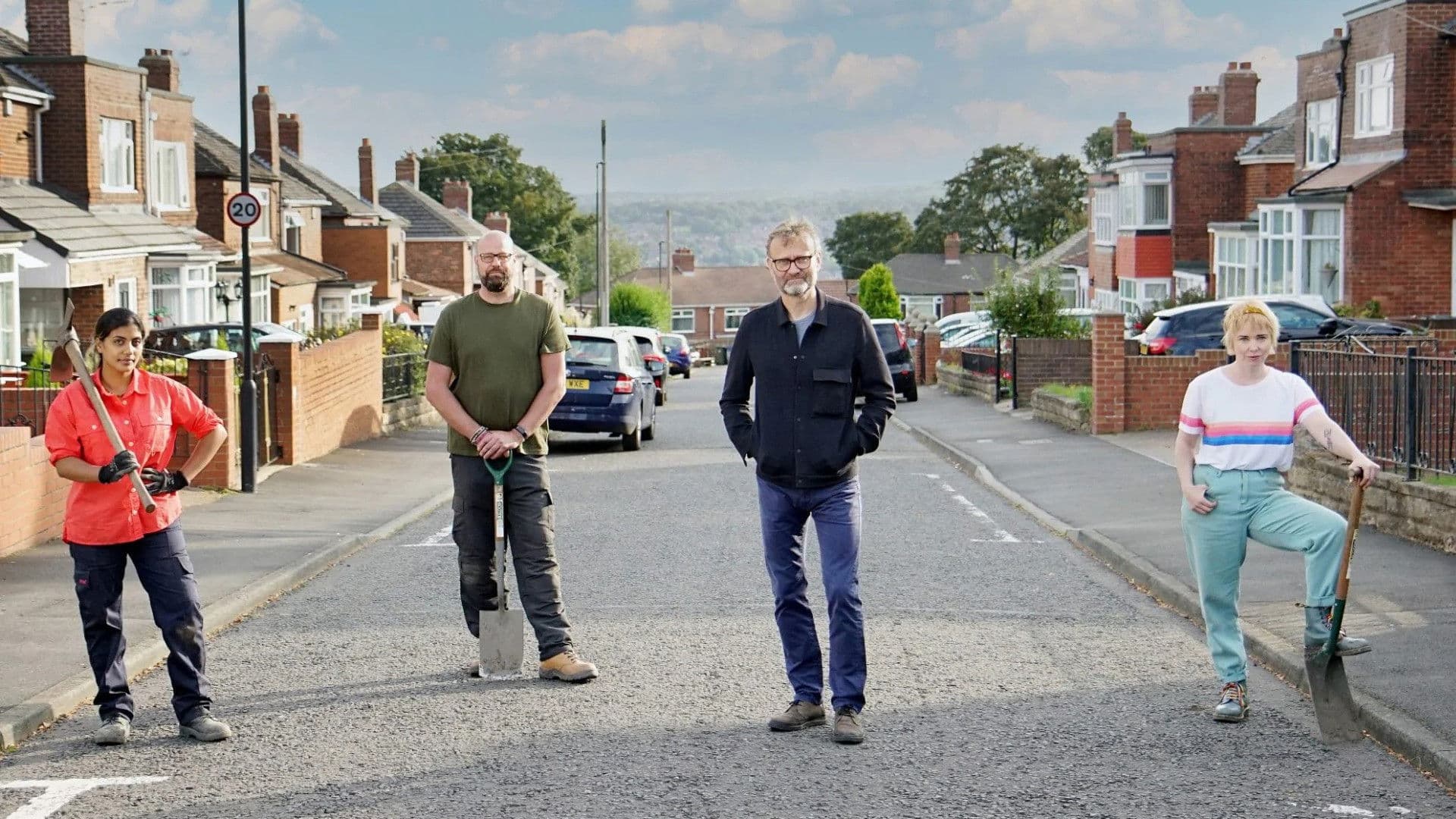 Poster backdrop for The Great British Dig: History In Your Garden