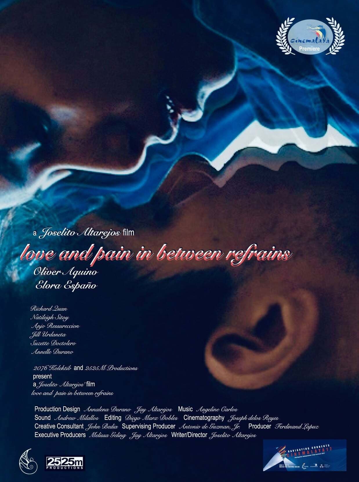 Poster backdrop for Love and Pain in Between Refrains