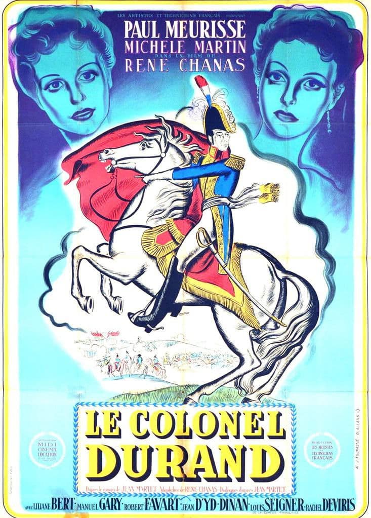 Poster backdrop for Colonel Durand