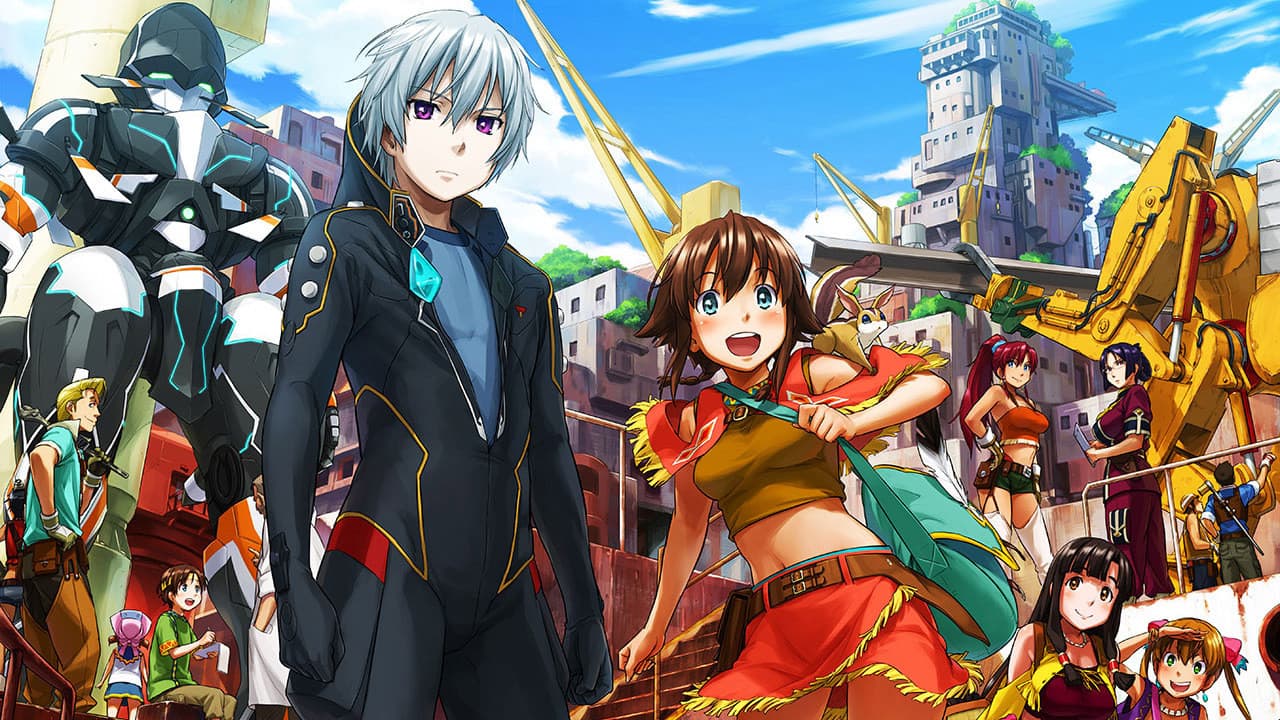 Poster backdrop for Gargantia on the Verdurous Planet