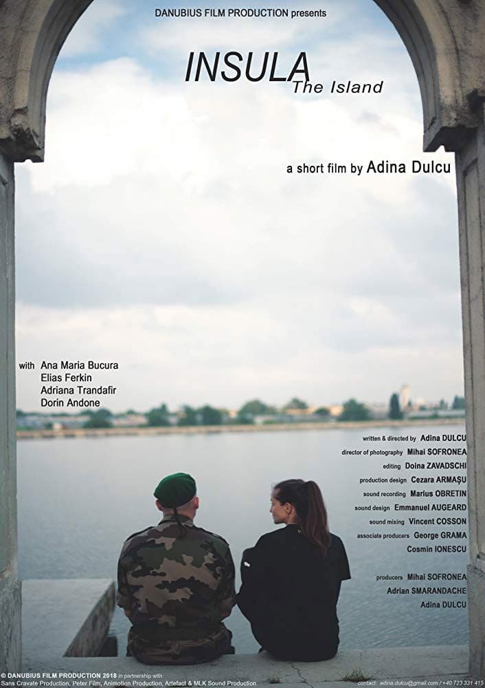 Poster backdrop for The Island