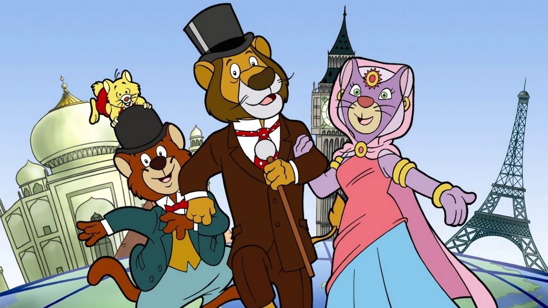 Poster backdrop for Around the World with Willy Fog