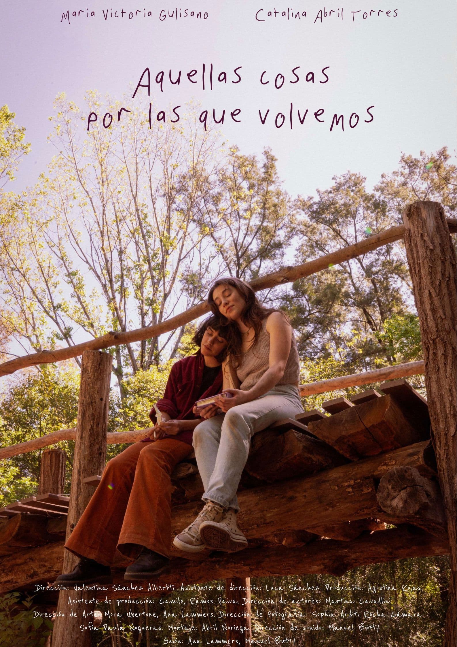 Poster backdrop for Those Things We Go Back For