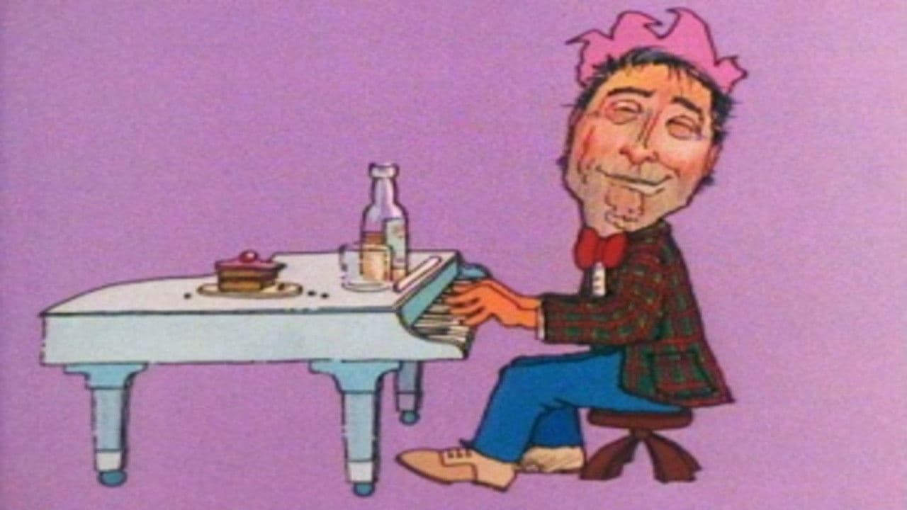 Poster backdrop for Scotch & Wry