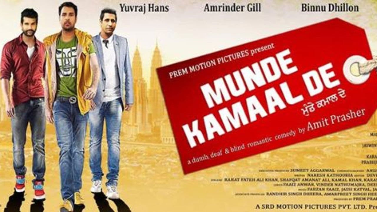 Poster backdrop for Munde Kamaal De
