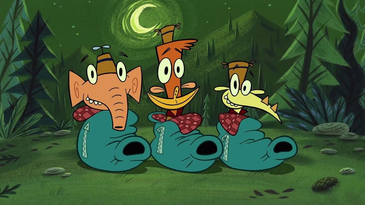 Poster backdrop for Camp Lazlo