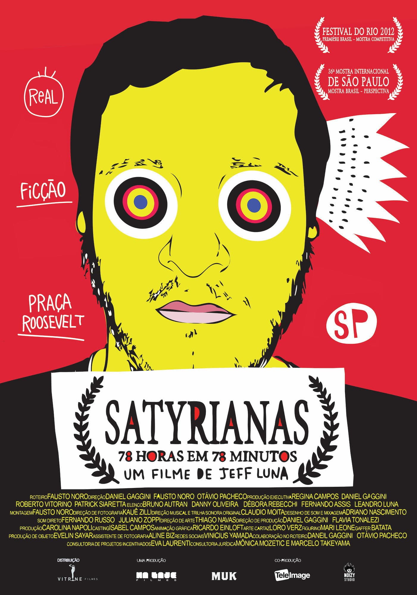 Poster backdrop for Satyrianas – 78 horas em 78 minutos