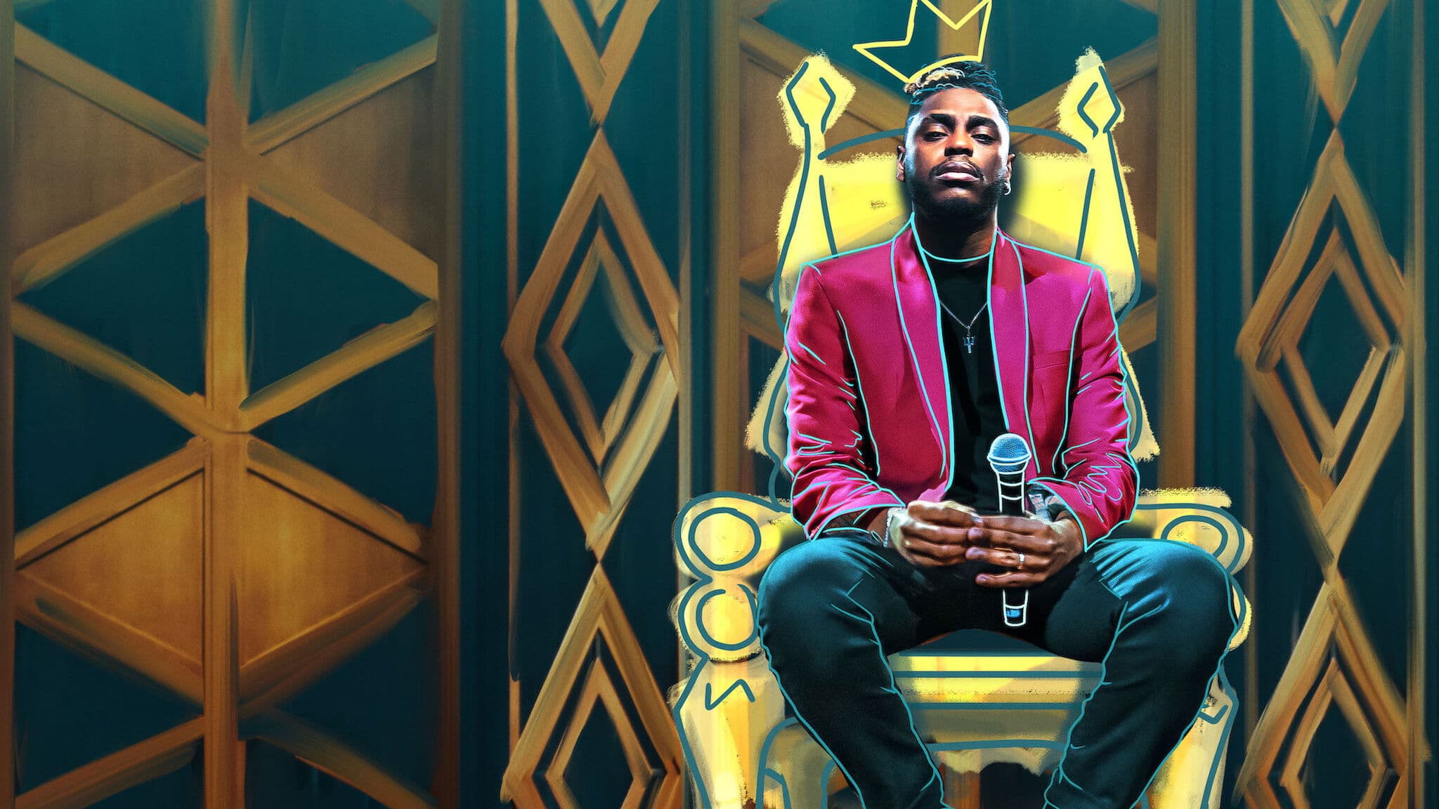 Poster backdrop for Yuri Marçal: Honest Mistake