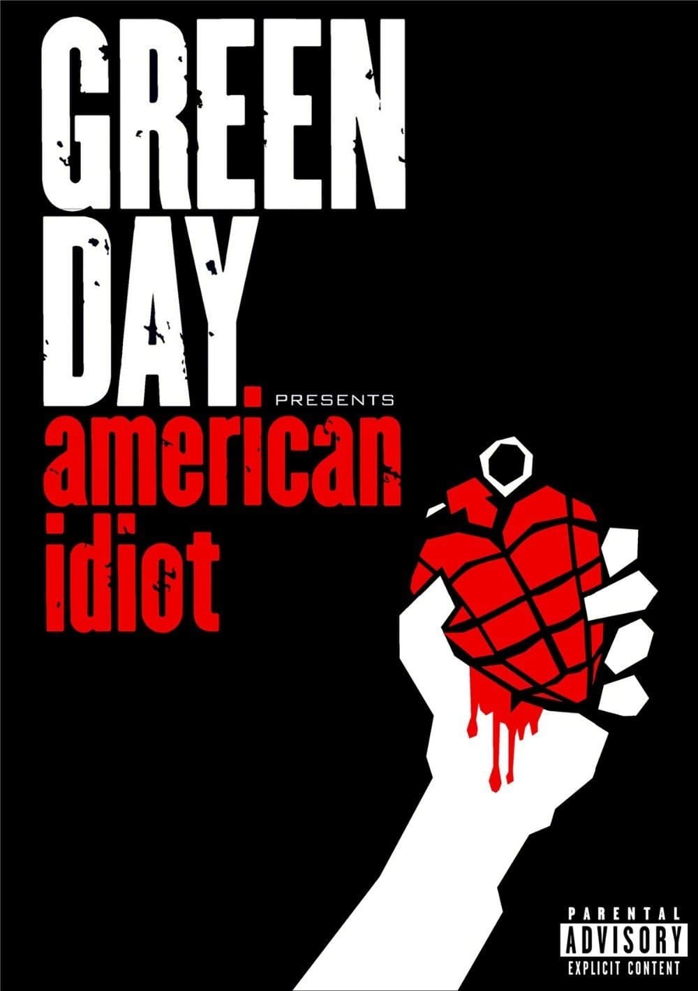 Poster backdrop for Green Day: American Idiot