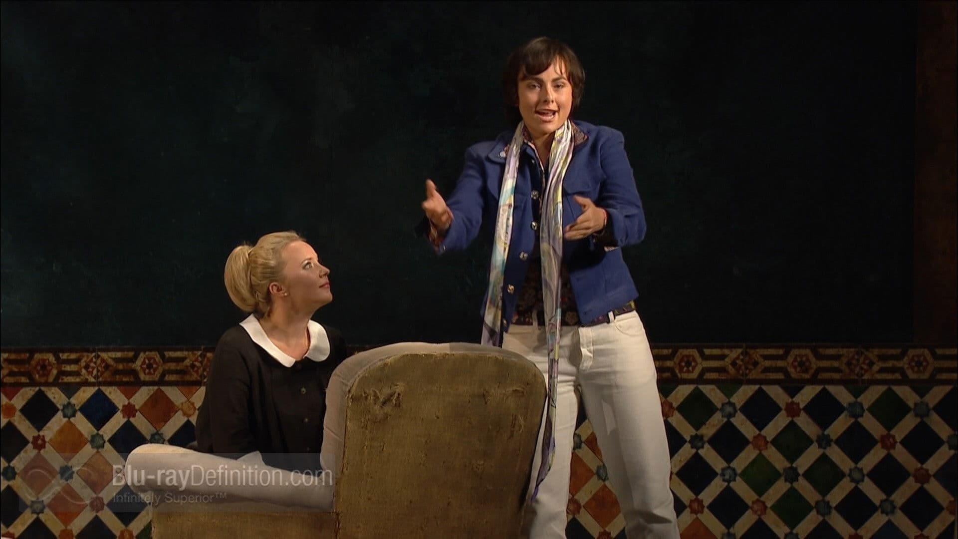 Poster backdrop for The Marriage of Figaro