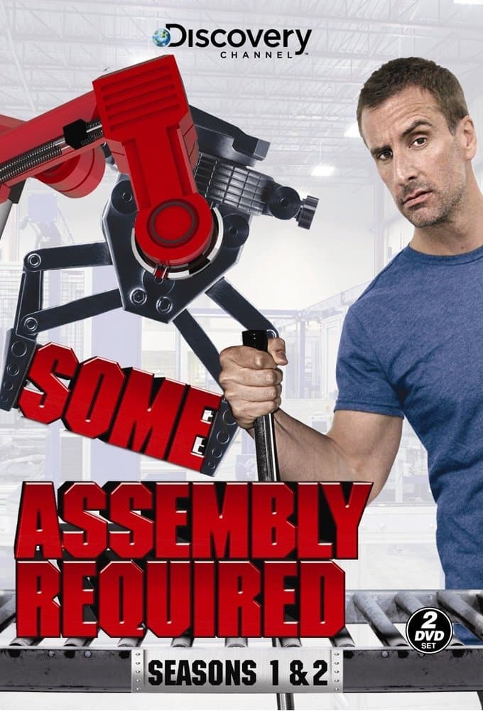 Poster backdrop for Some Assembly Required