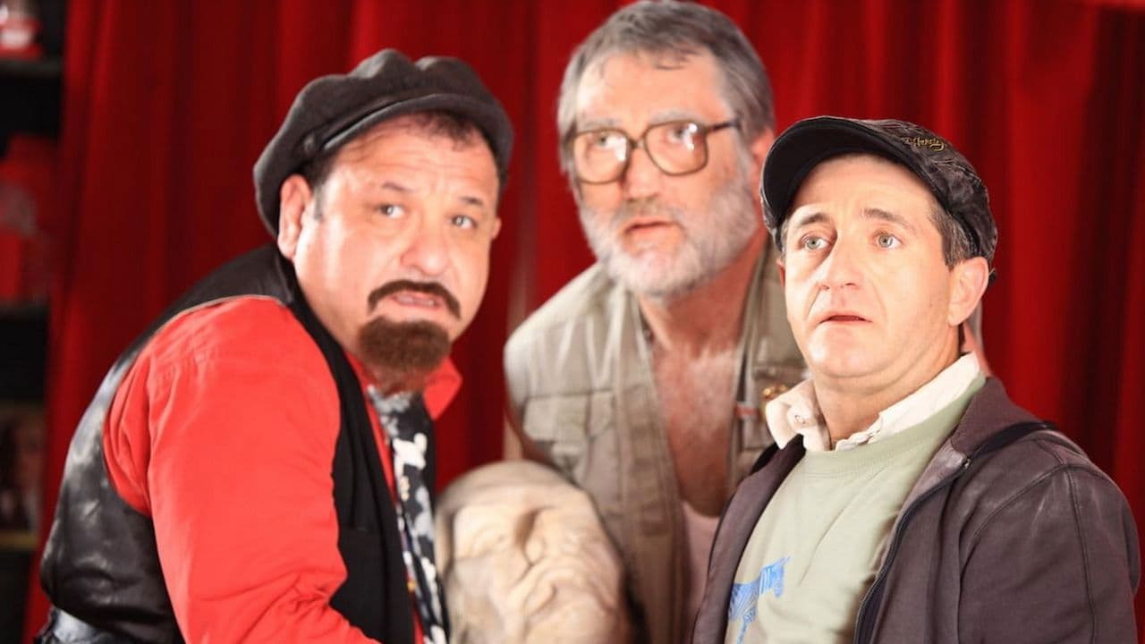 Poster backdrop for Lenin in October