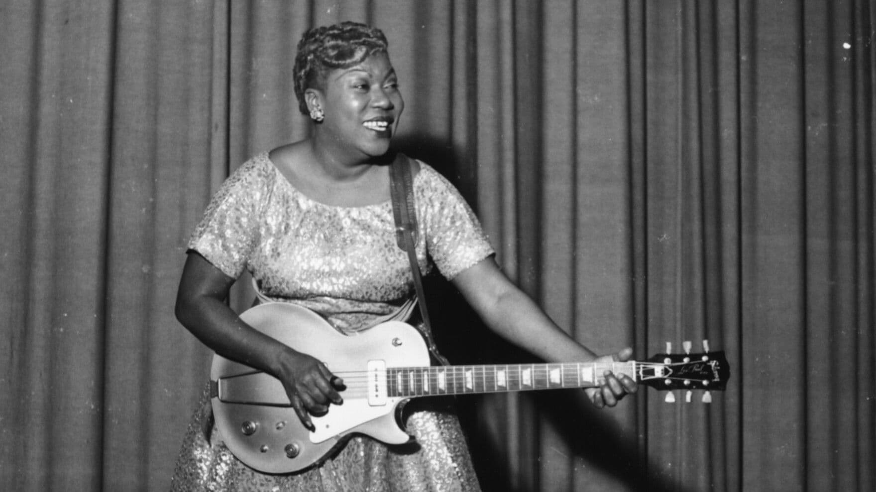Poster backdrop for Sister Rosetta Tharpe: The Godmother of Rock & Roll