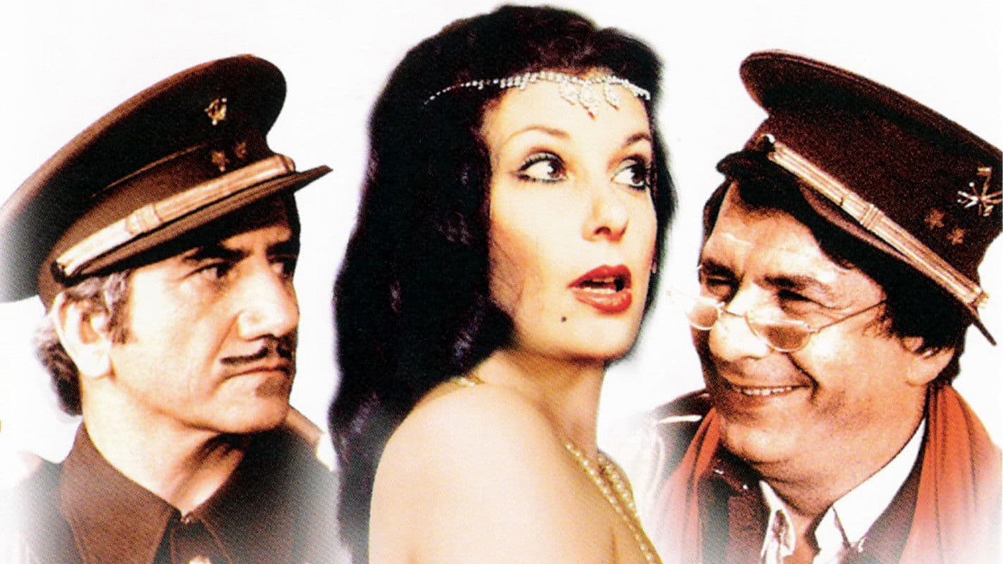 Poster backdrop for Arrête de ramer, t'attaques la falaise !