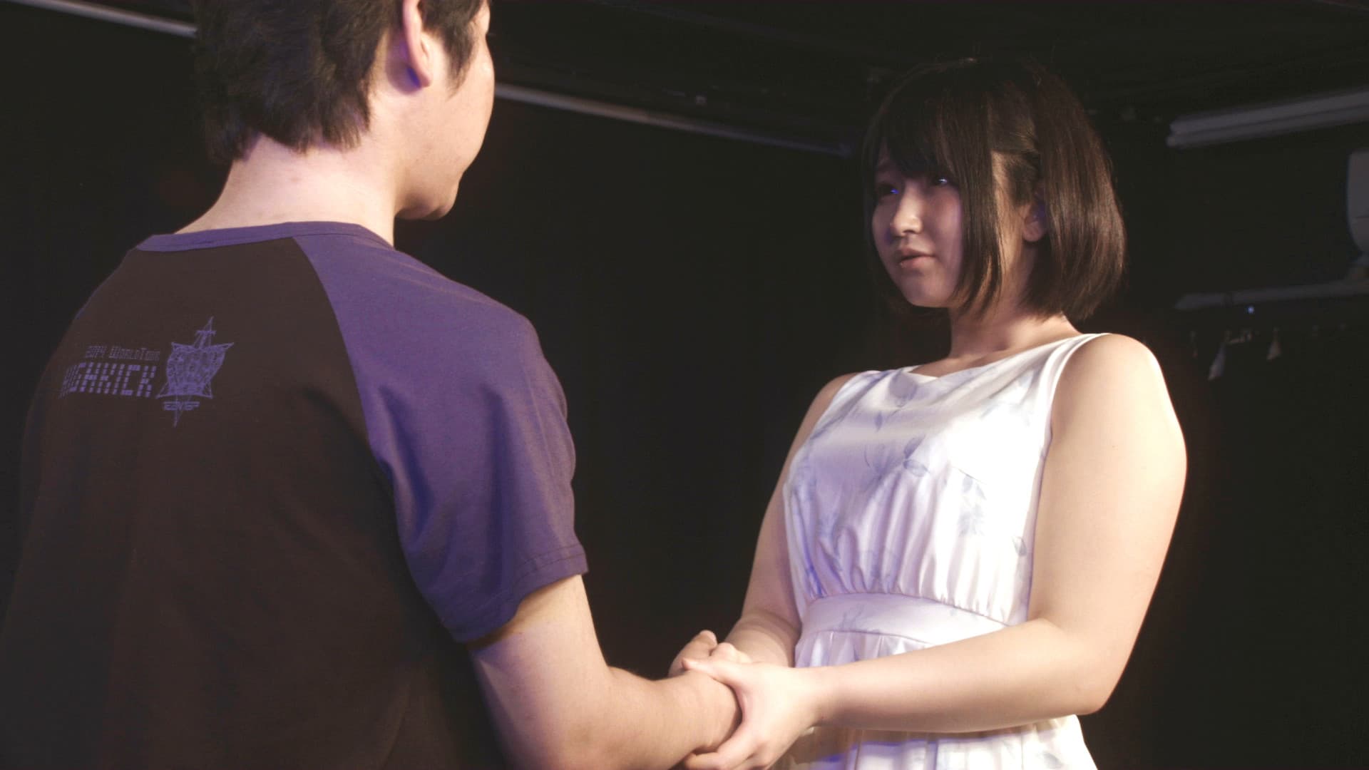 Poster backdrop for Moe sakaru aidoru ekusutashii de okase!