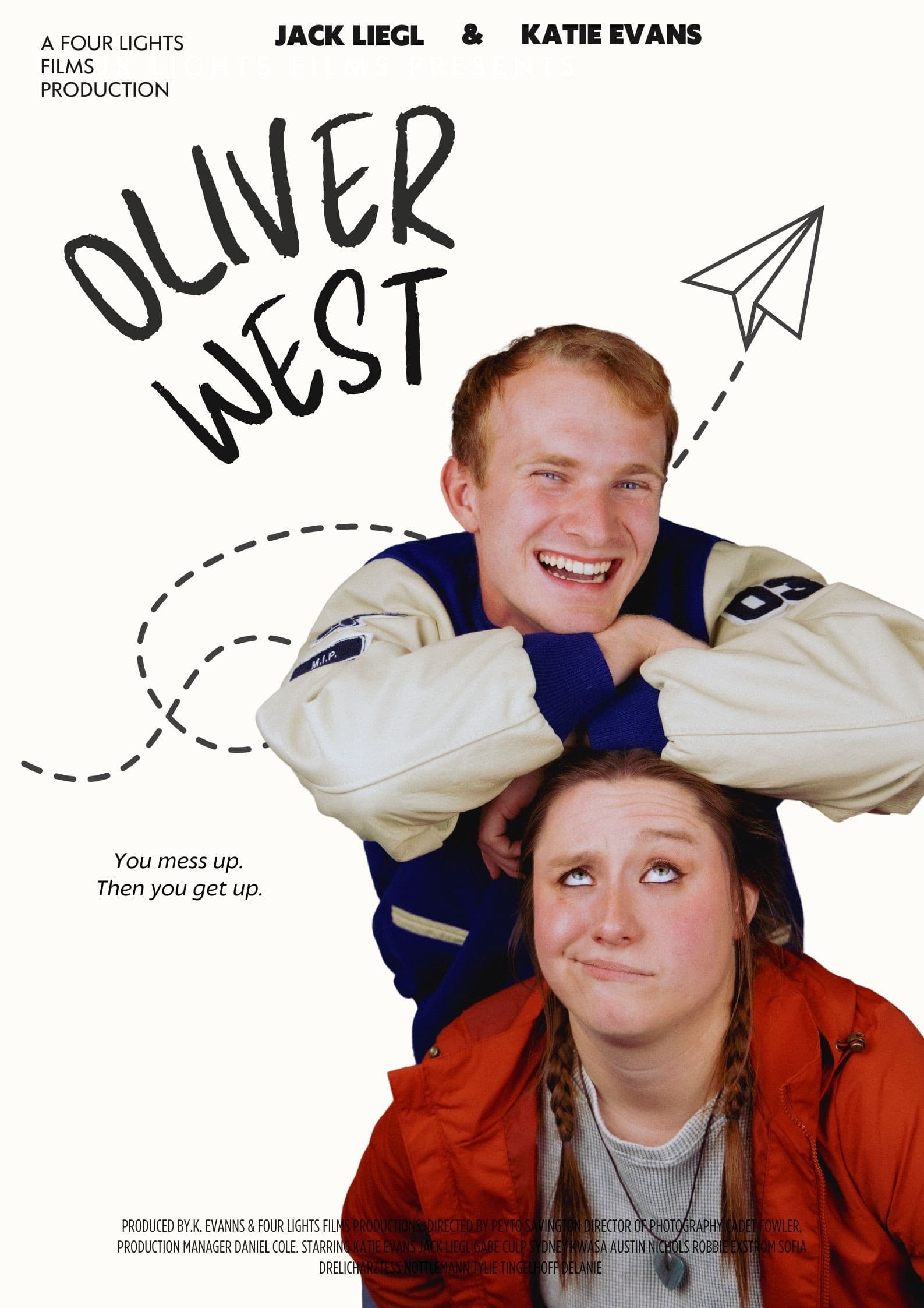 Poster backdrop for Oliver West