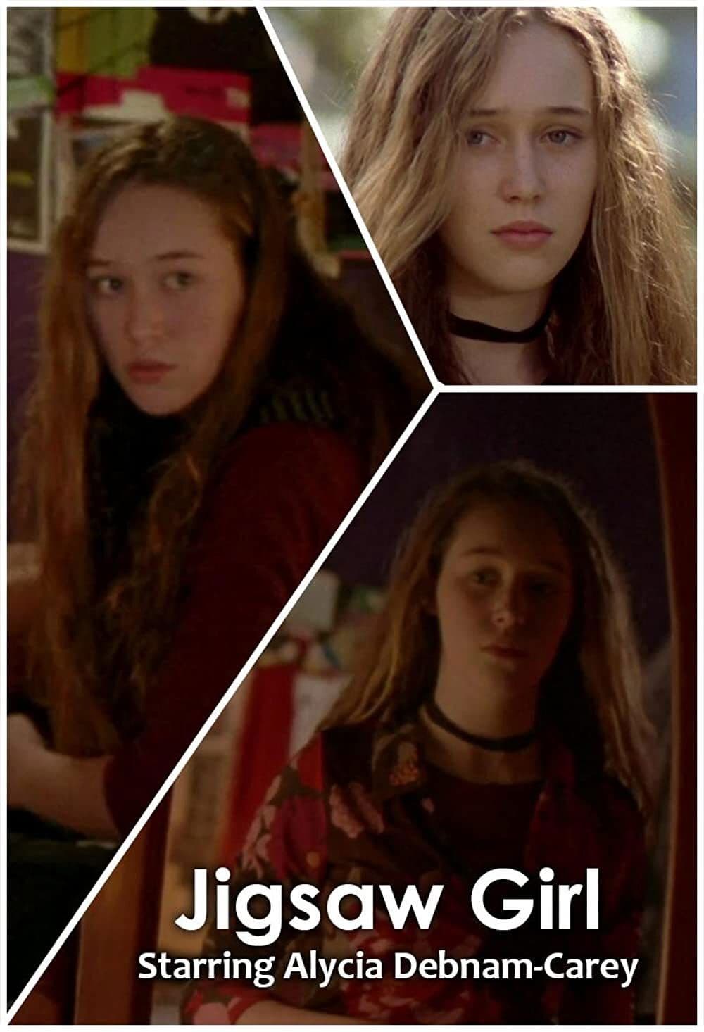 Poster backdrop for Jigsaw Girl