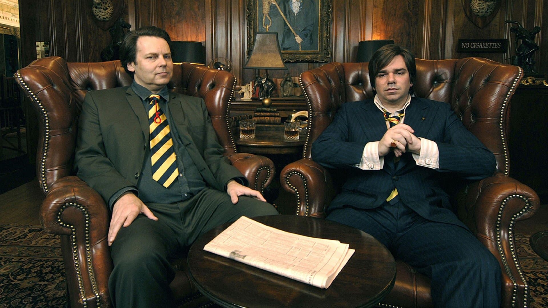 Poster backdrop for Snuff Box