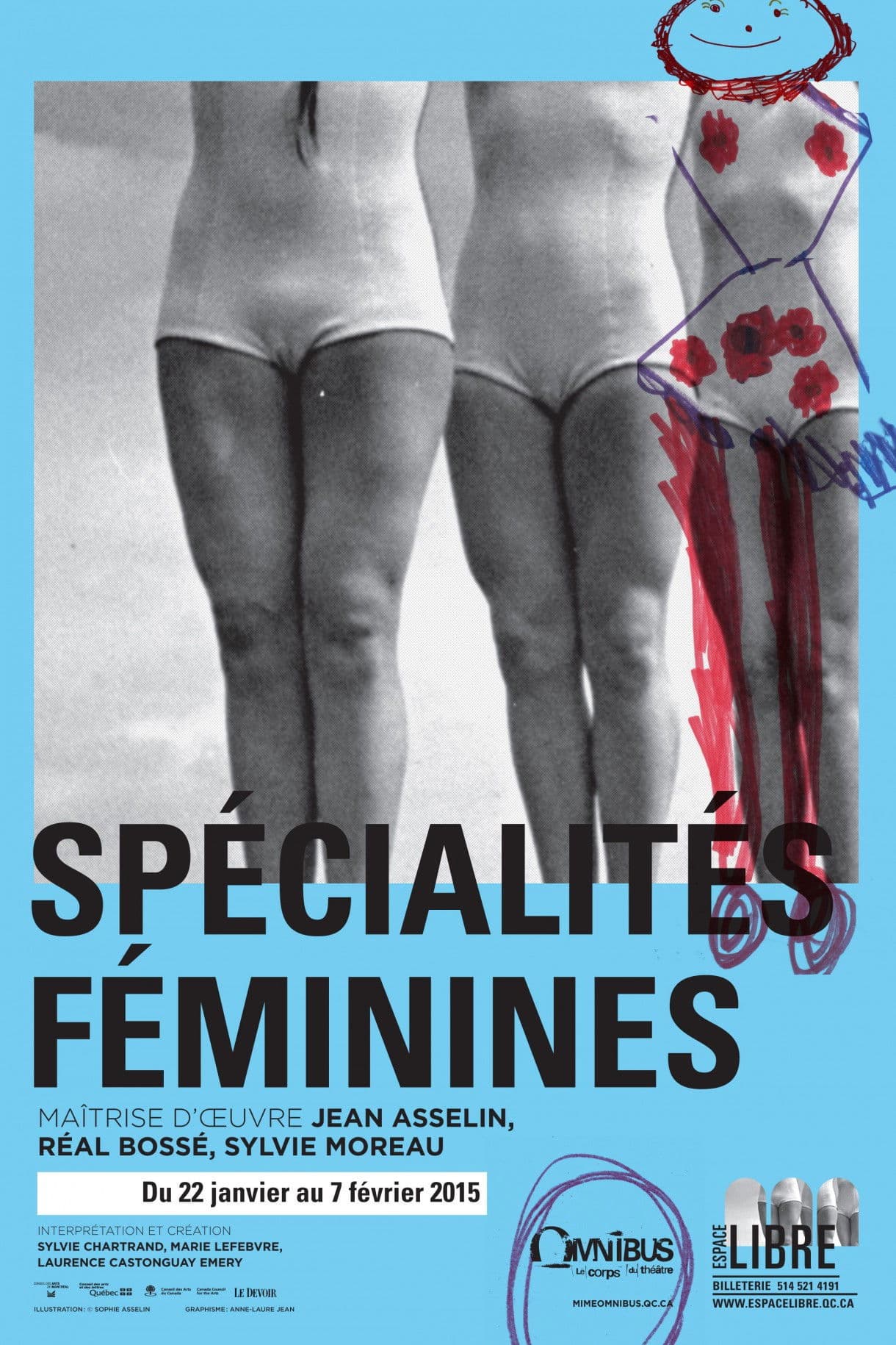 Poster backdrop for Spécialités Féminines