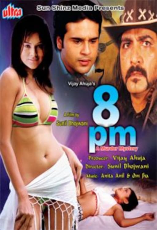 Poster backdrop for 8 PM: A Murder Mystery