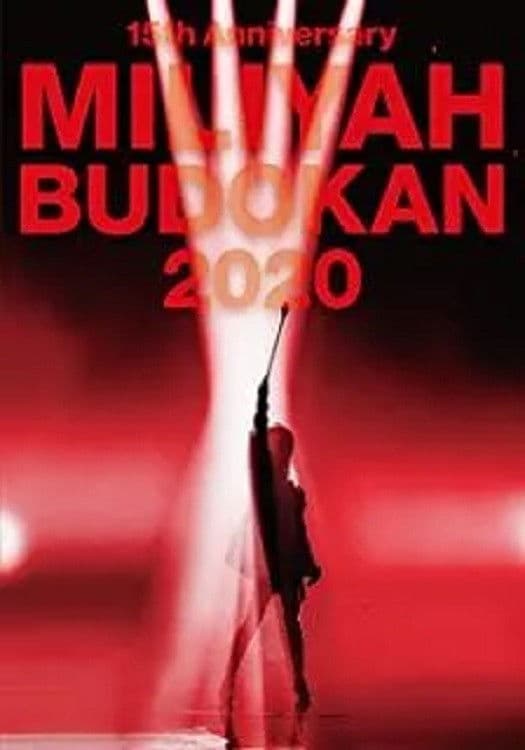 Poster backdrop for 15th Anniversary MILIYAH BUDOKAN 2020