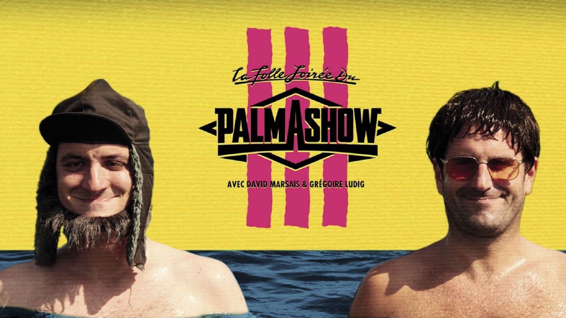 Poster backdrop for La Folle Soirée du Palmashow 3