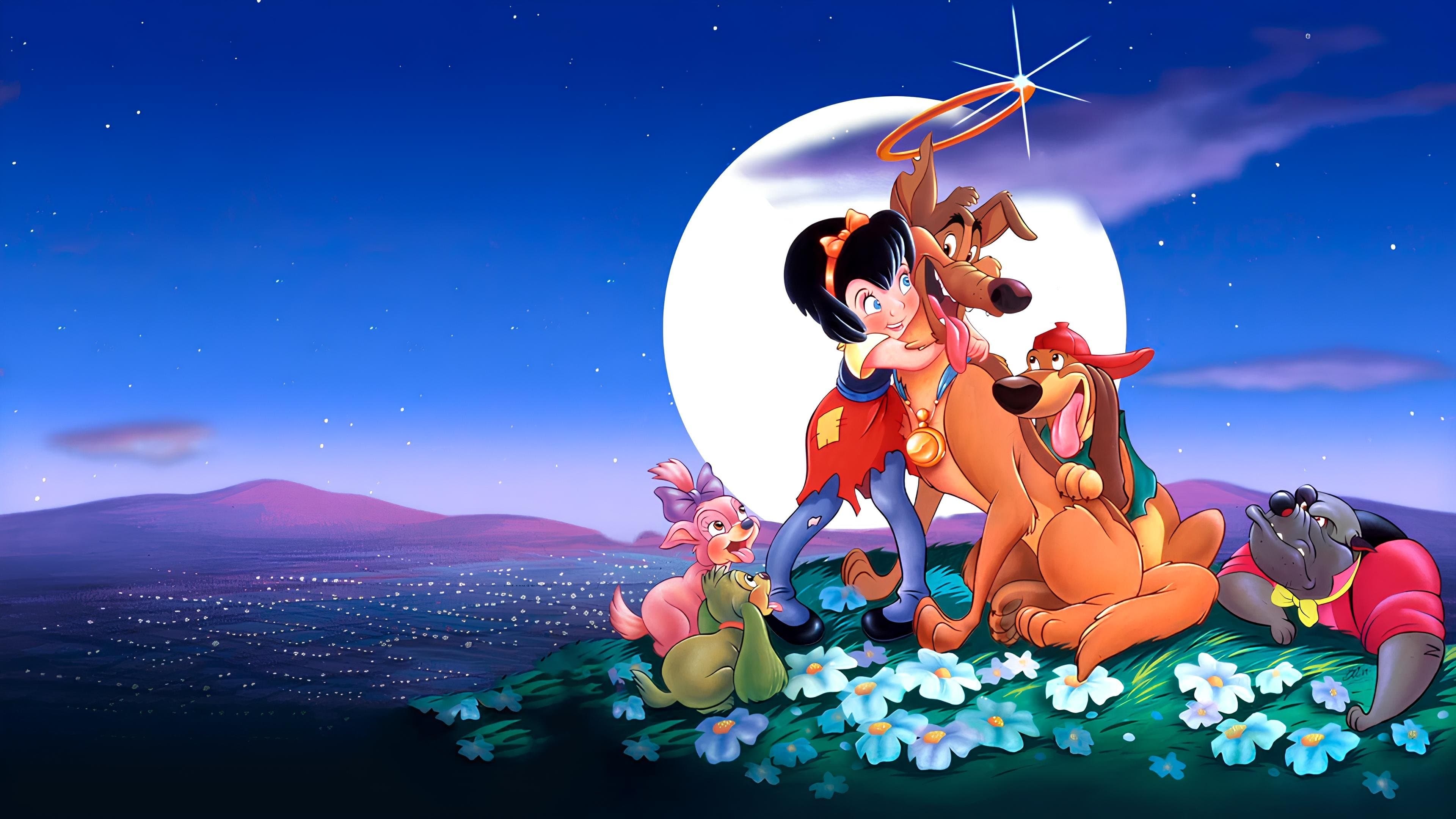 Poster backdrop for All Dogs Go to Heaven