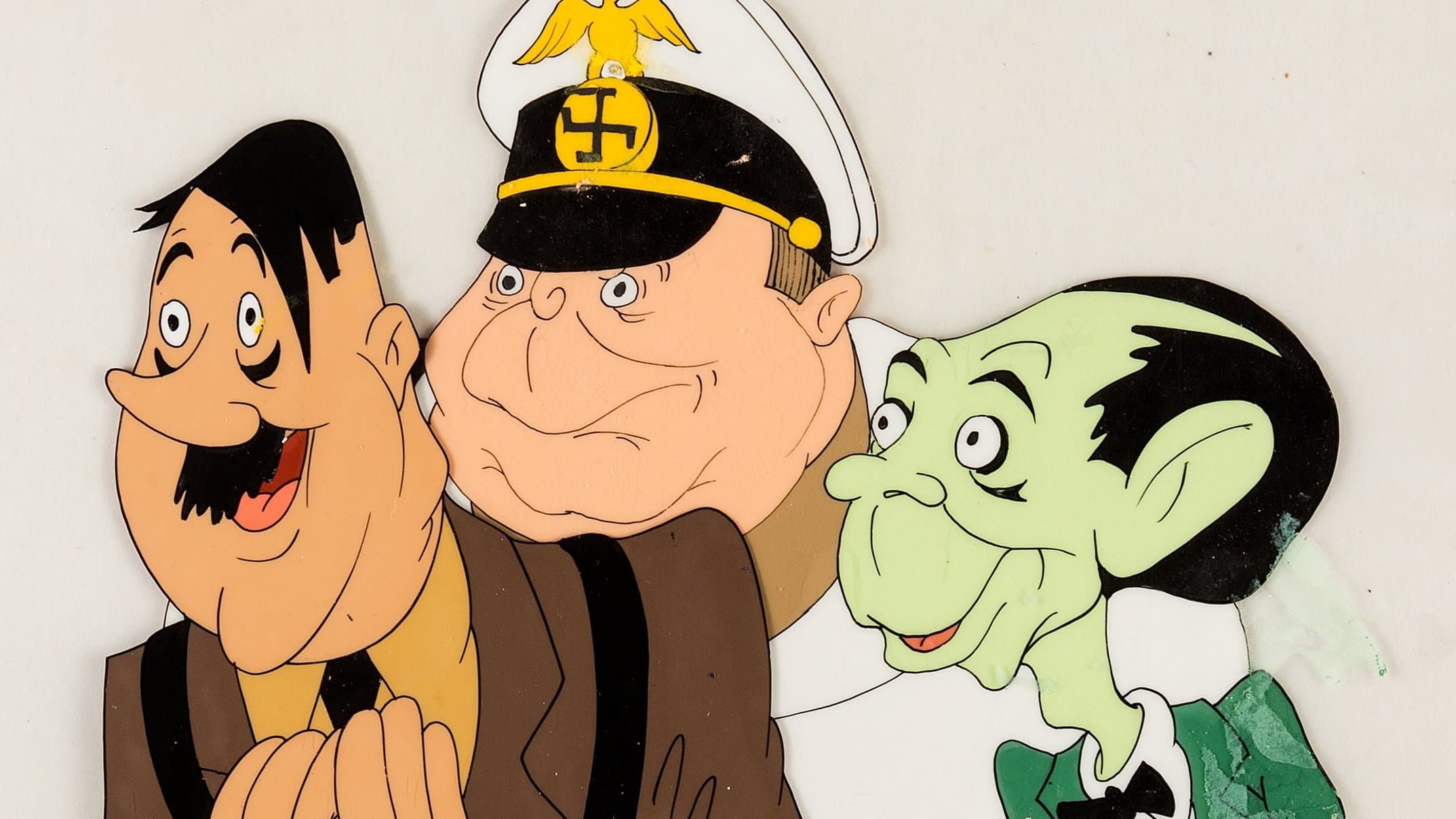 Poster backdrop for Plane Daffy