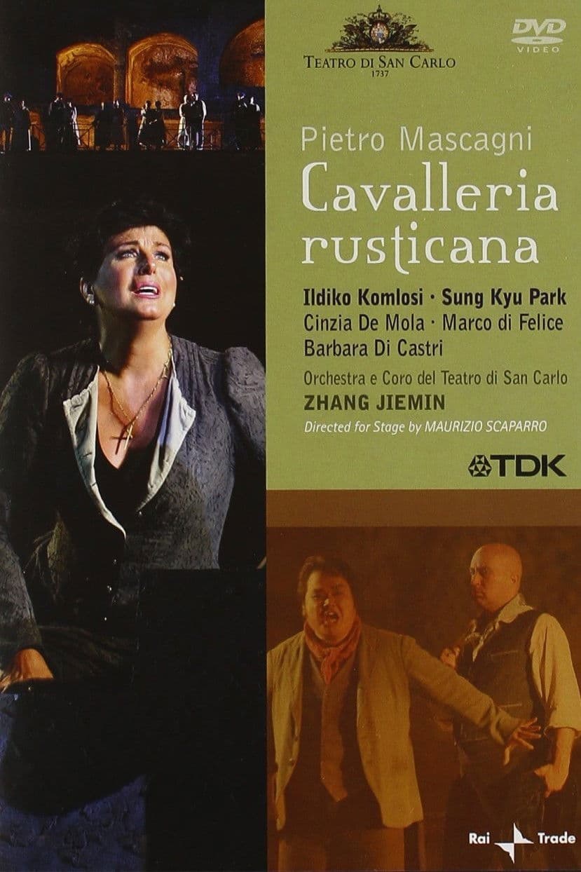 Poster backdrop for Mascagni: Cavalleria Rusticana