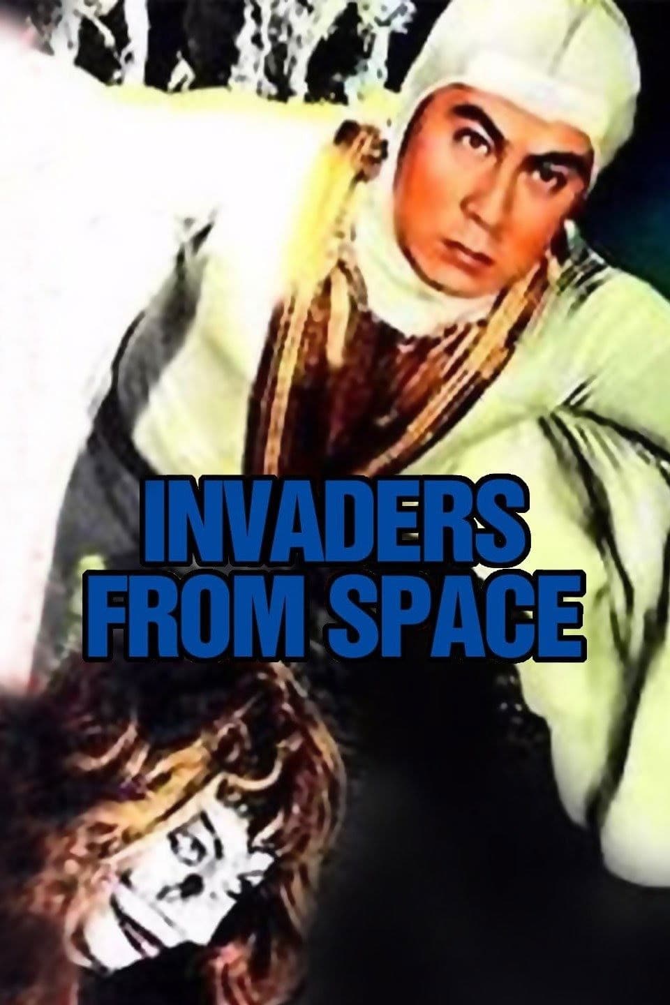 Poster backdrop for Invaders from Space
