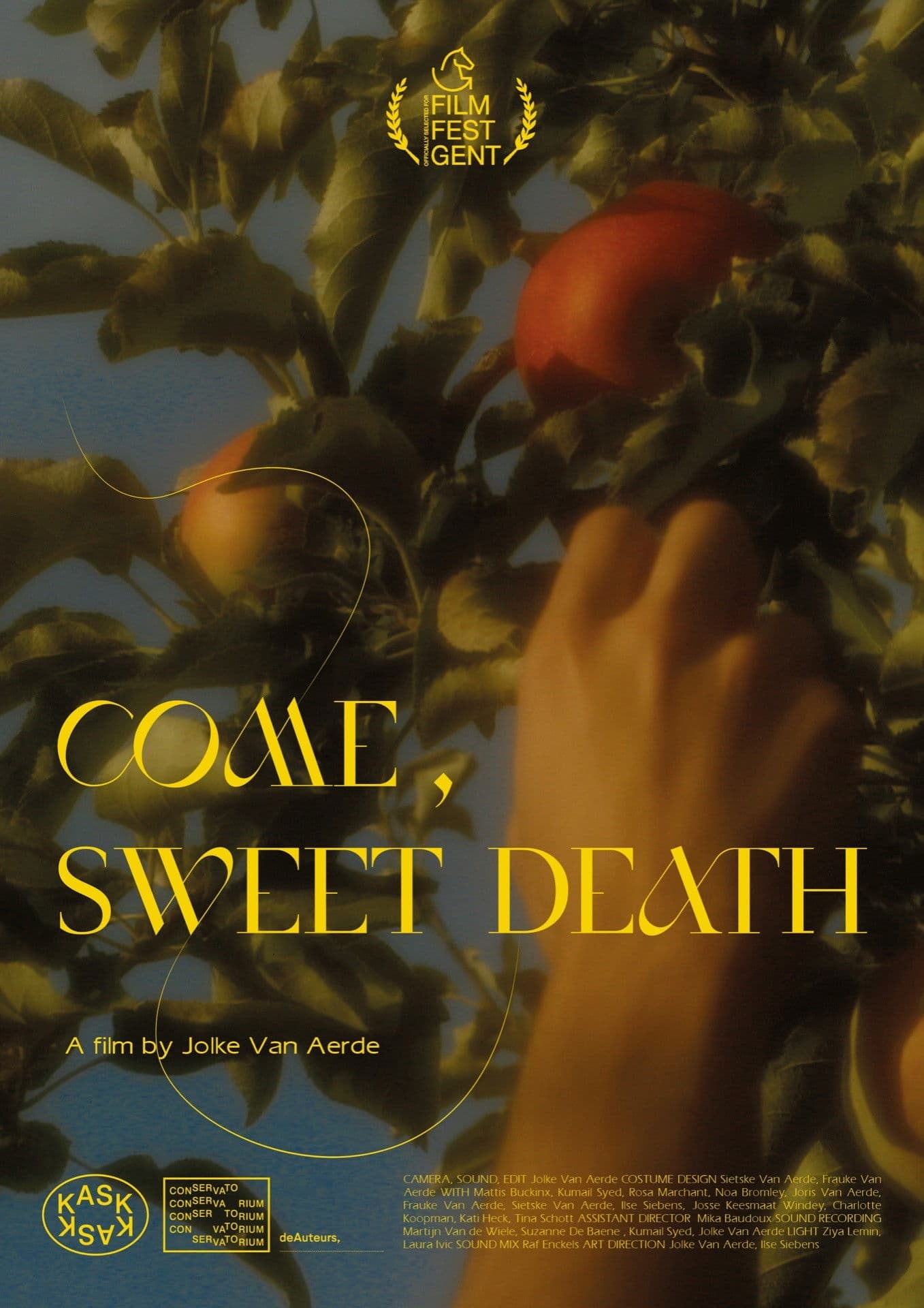 Poster backdrop for Come, Sweet Death
