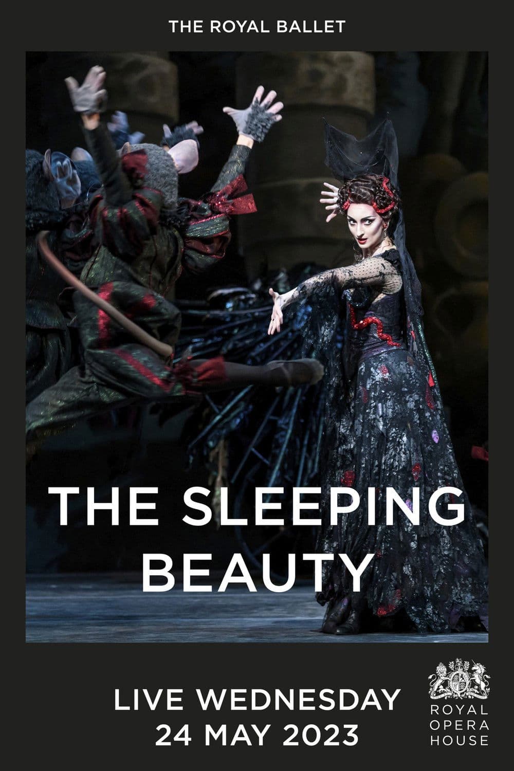 Poster backdrop for The Royal Ballet: The Sleeping Beauty