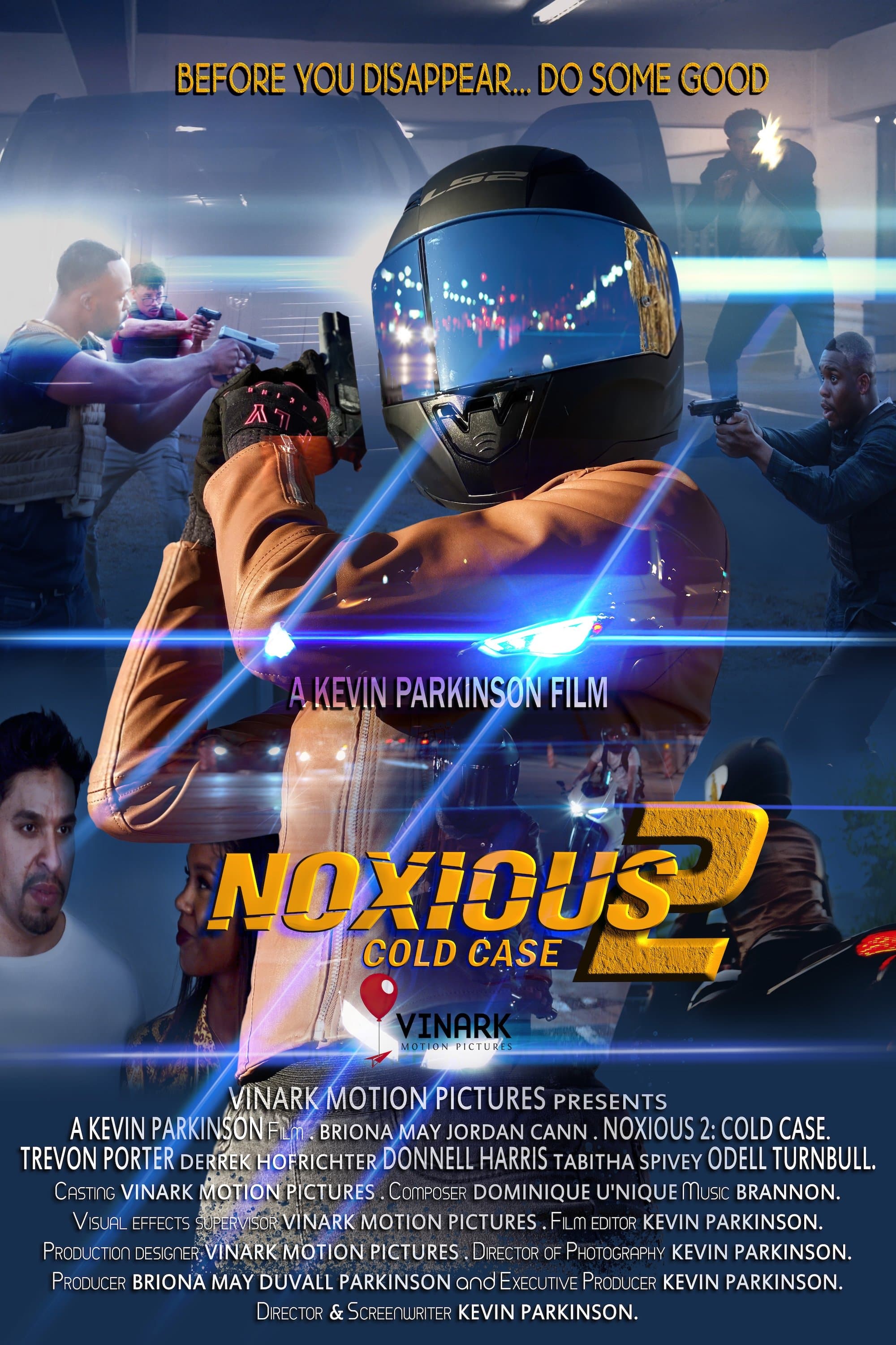 Poster backdrop for Noxious 2: Cold Case