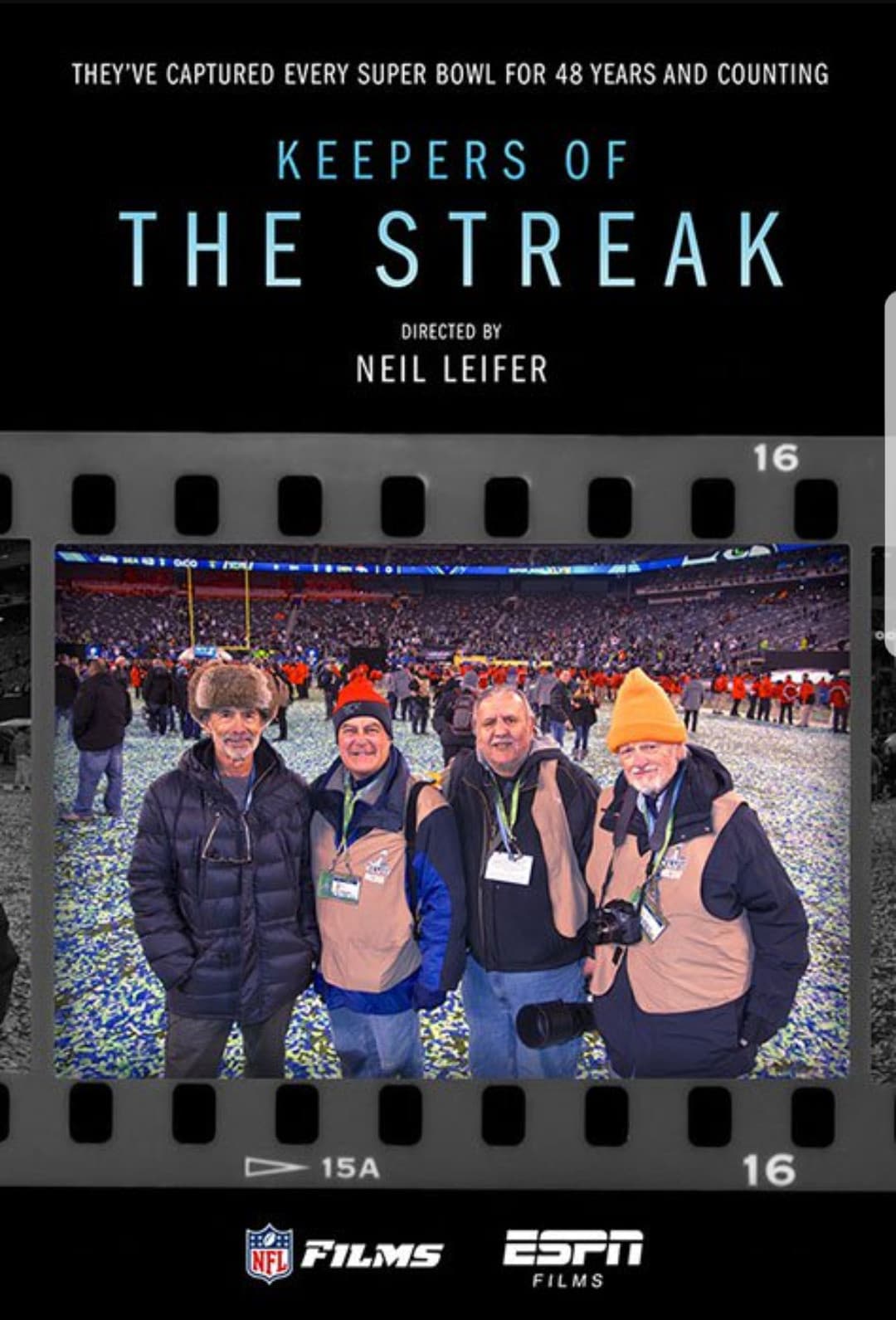 Poster backdrop for The Keepers of the Streak
