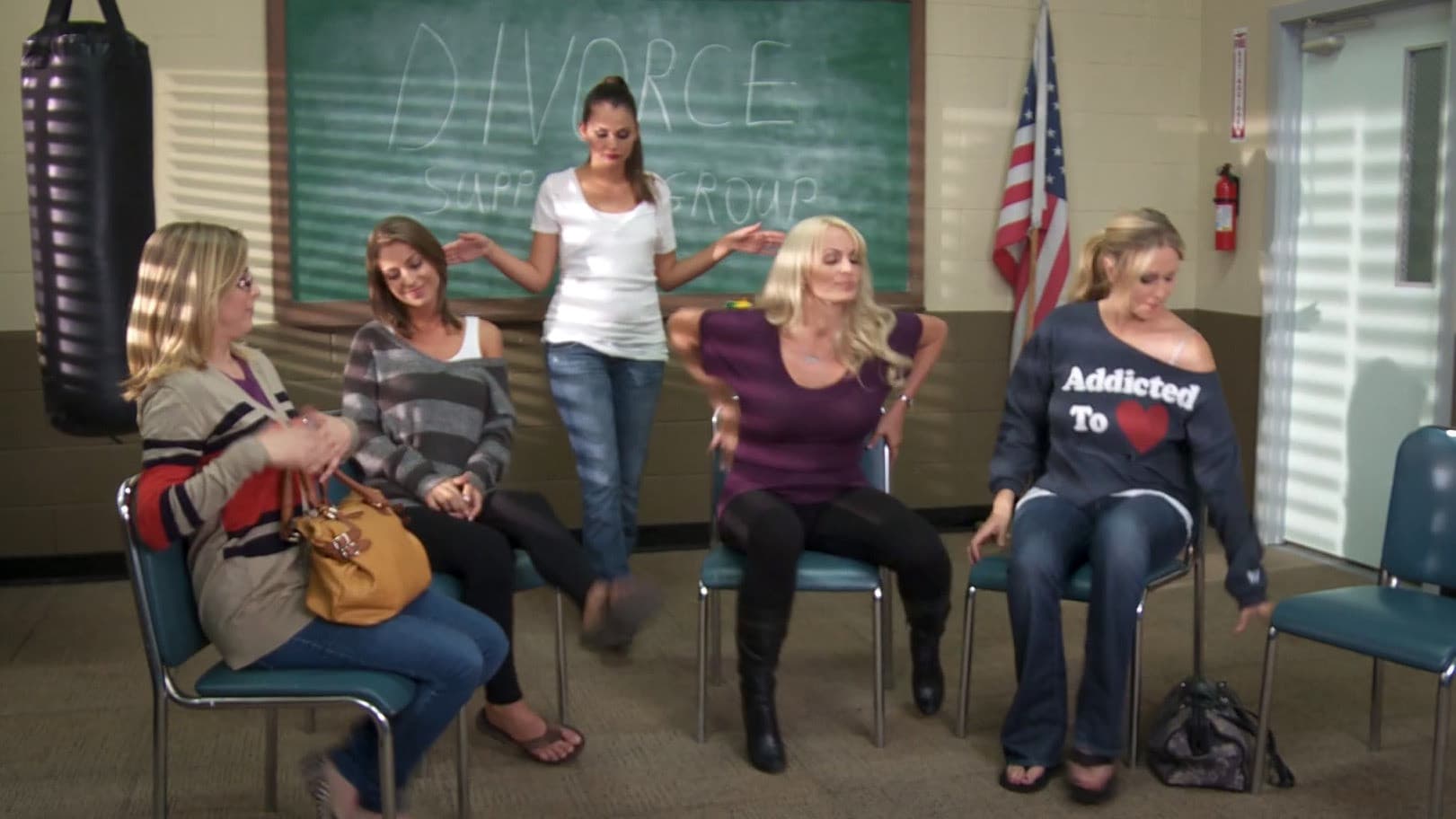 Poster backdrop for Divorcees